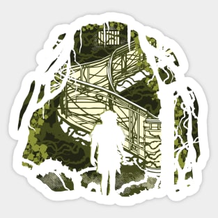 Killer Vines Sticker